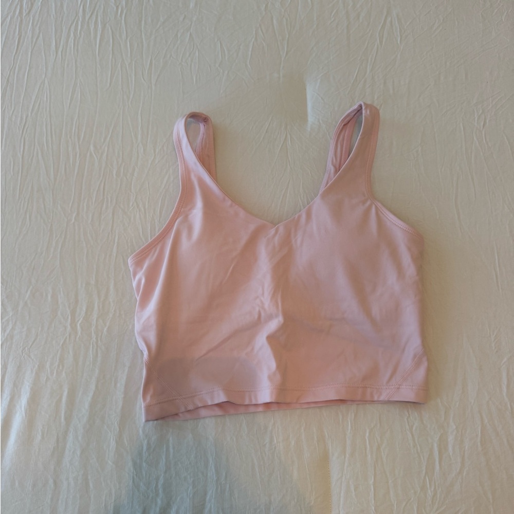 Pink Athletic Top